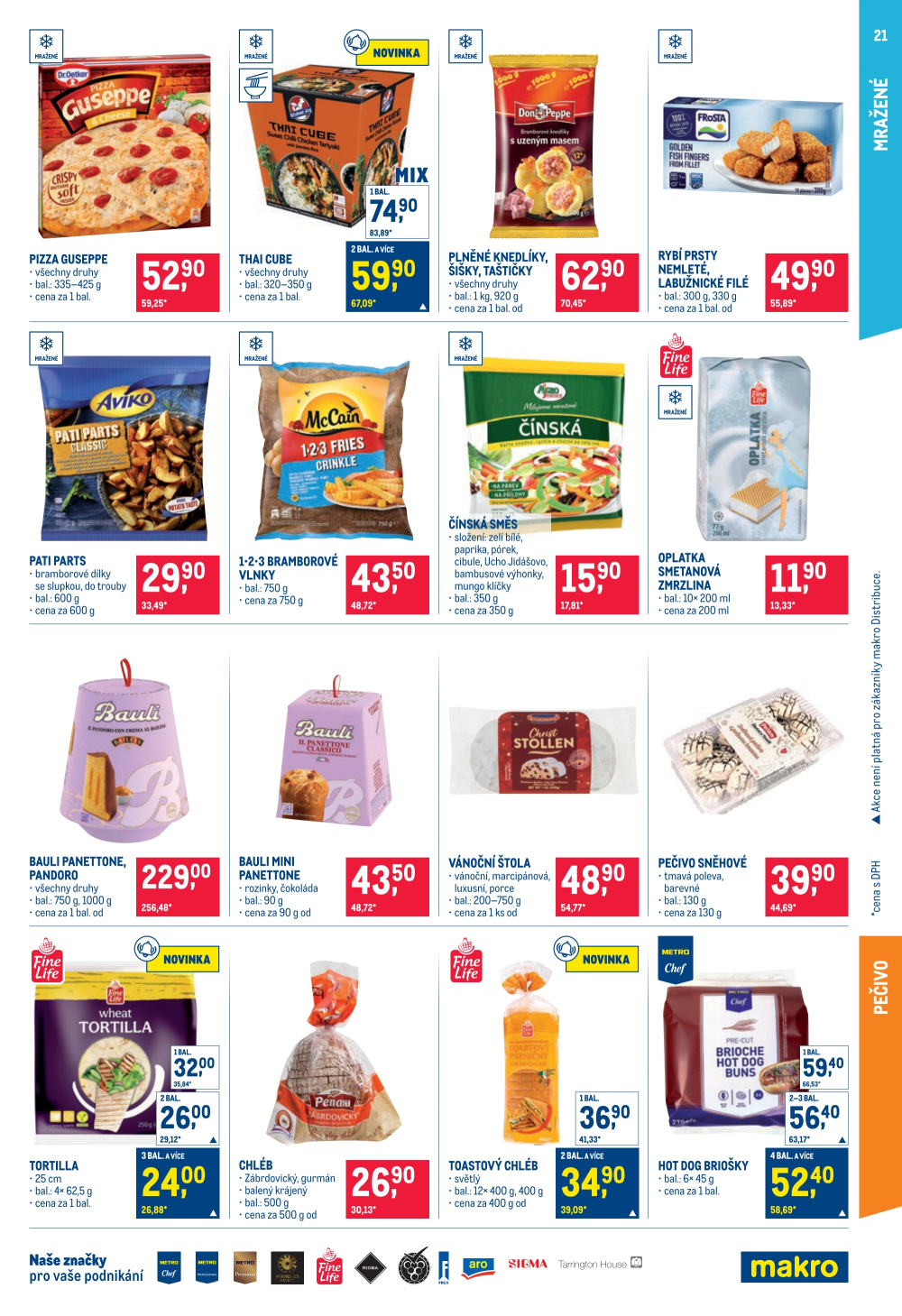 Leták Makro leták - Potraviny - strana 21