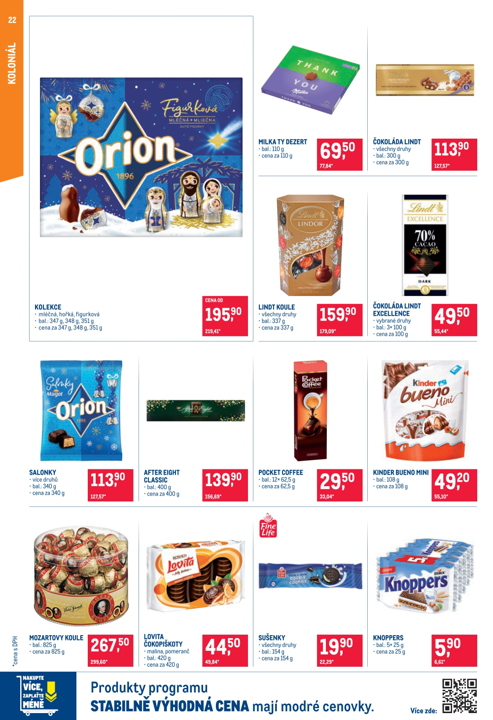 Leták Makro leták - Potraviny - strana 22