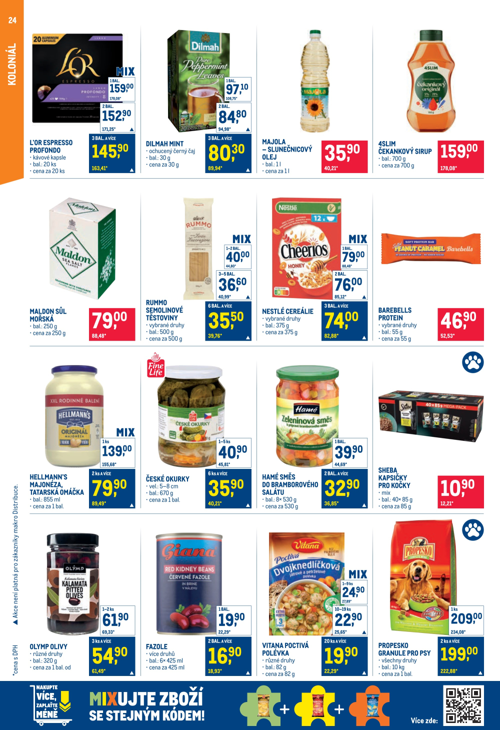 Leták Makro leták - Potraviny - strana 24