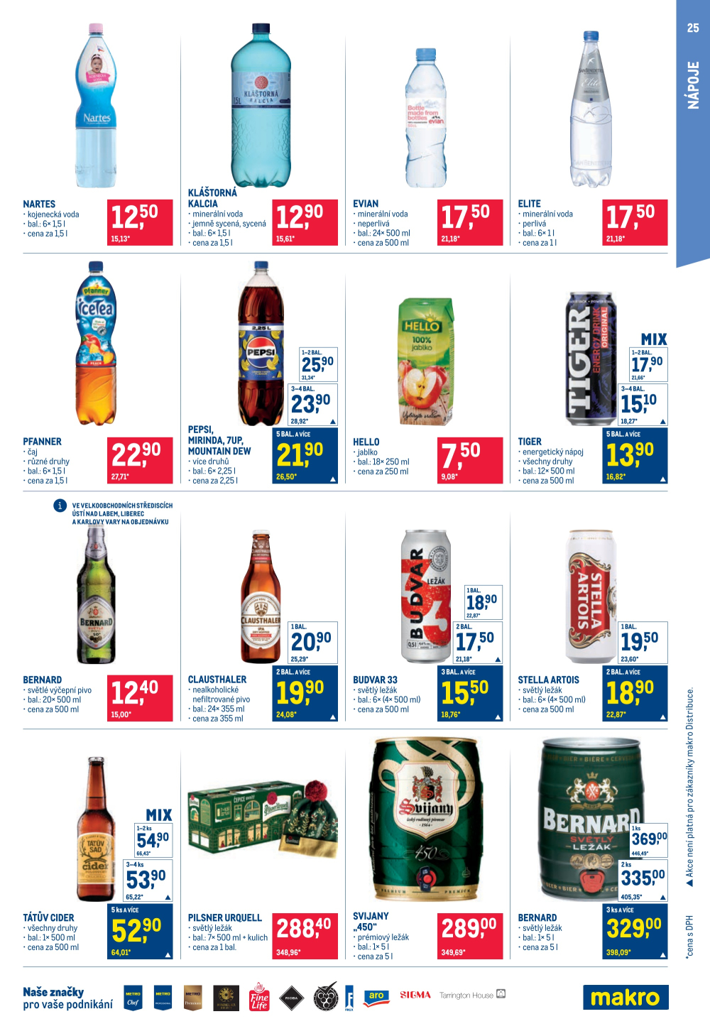 Leták Makro leták - Potraviny - strana 25