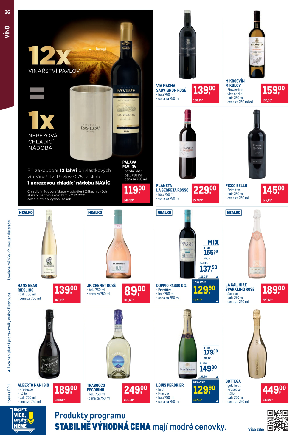 Leták Makro leták - Potraviny - strana 26