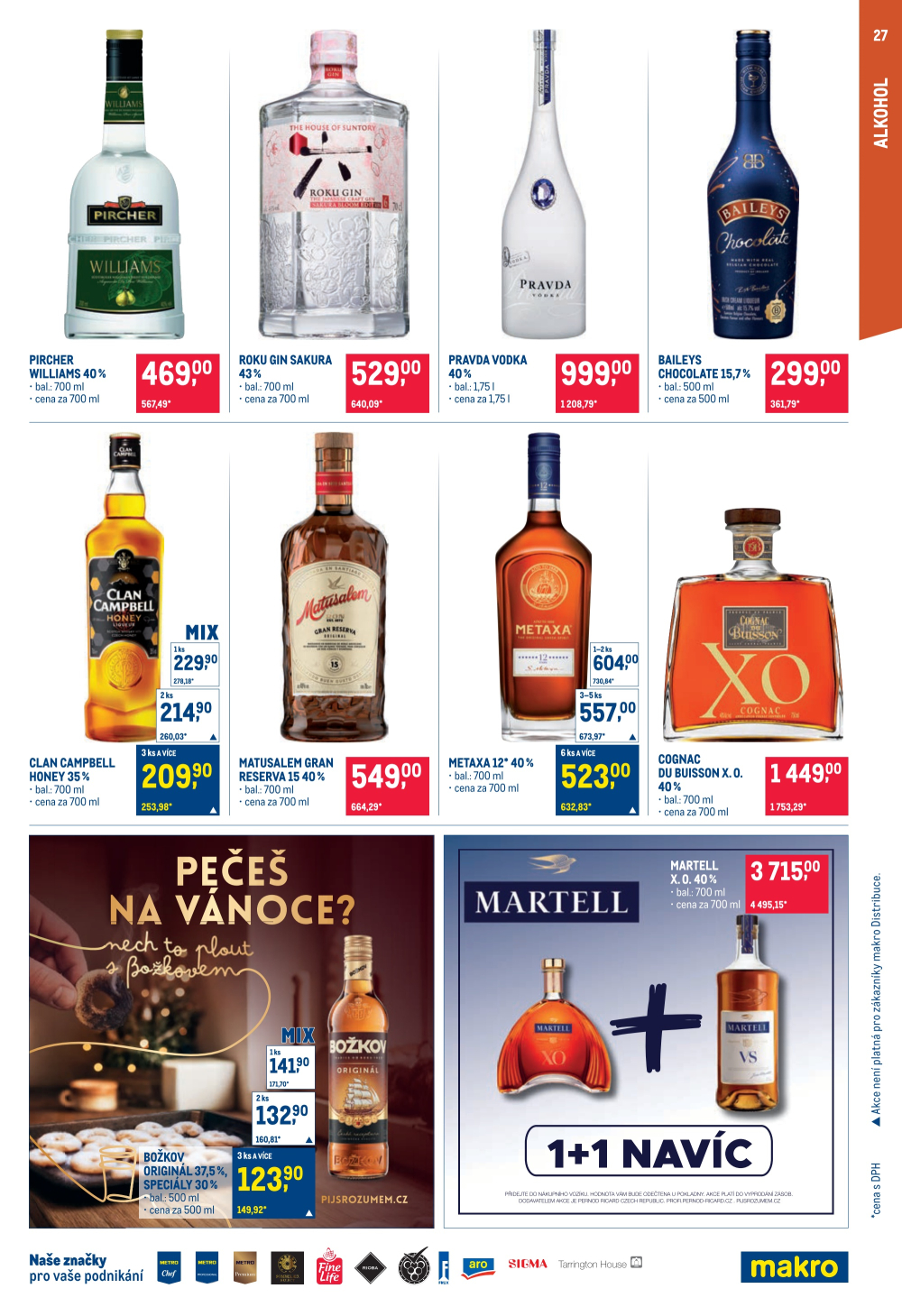 Leták Makro leták - Potraviny - strana 27