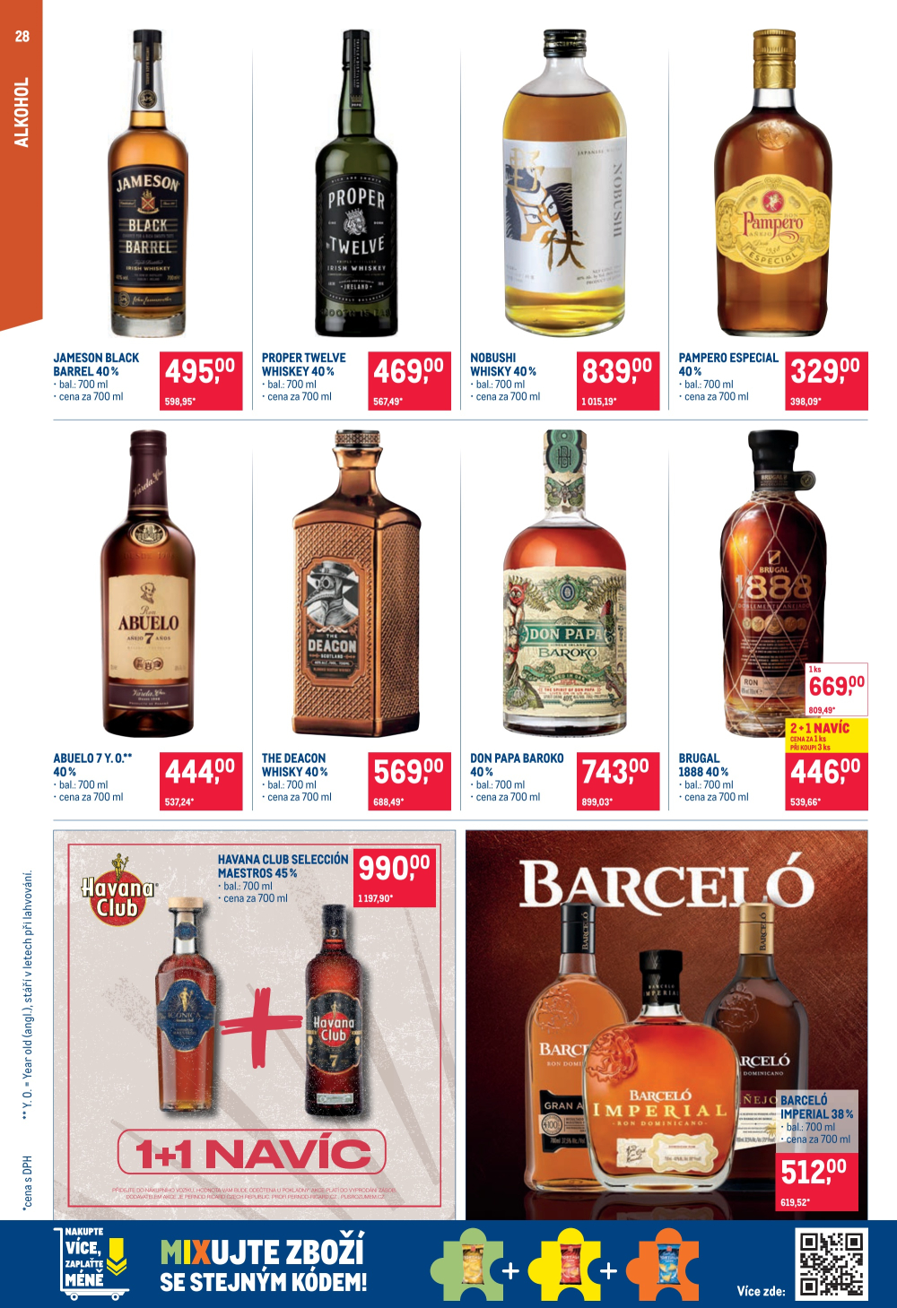 Leták Makro leták - Potraviny - strana 28