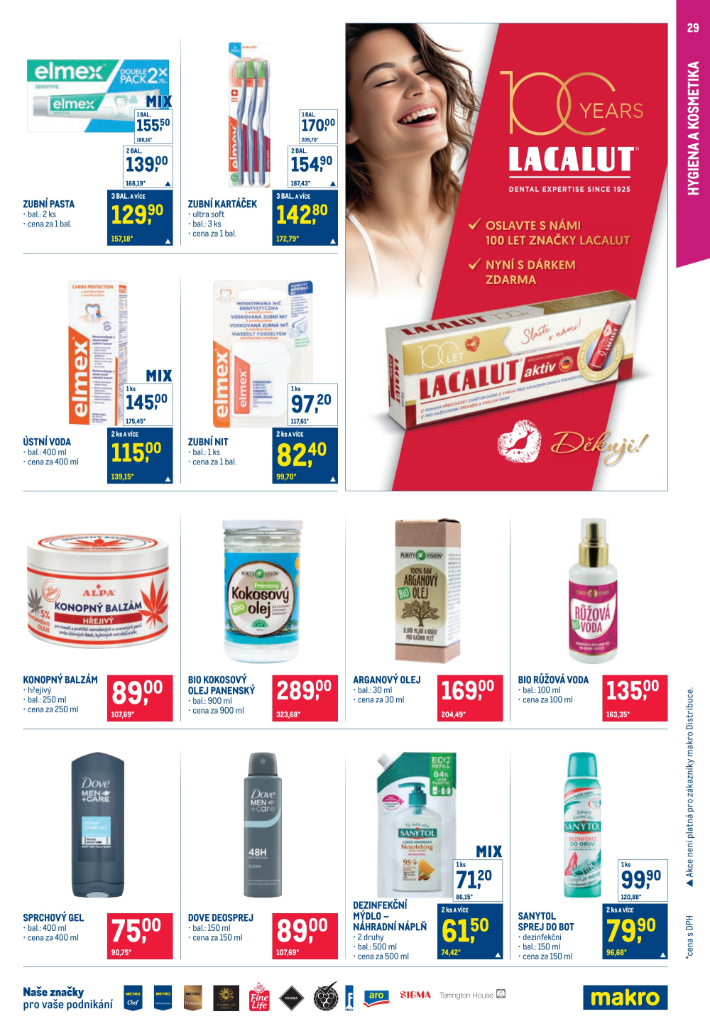 Leták Makro leták - Potraviny - strana 29