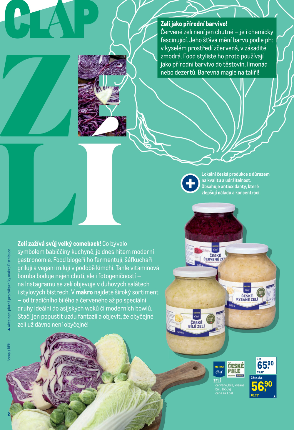 Leták Makro leták - Potraviny - strana 2