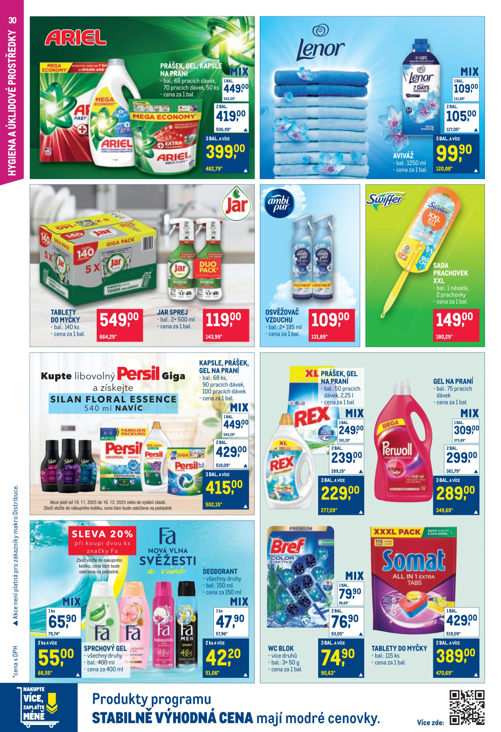 Leták Makro leták - Potraviny - strana 30