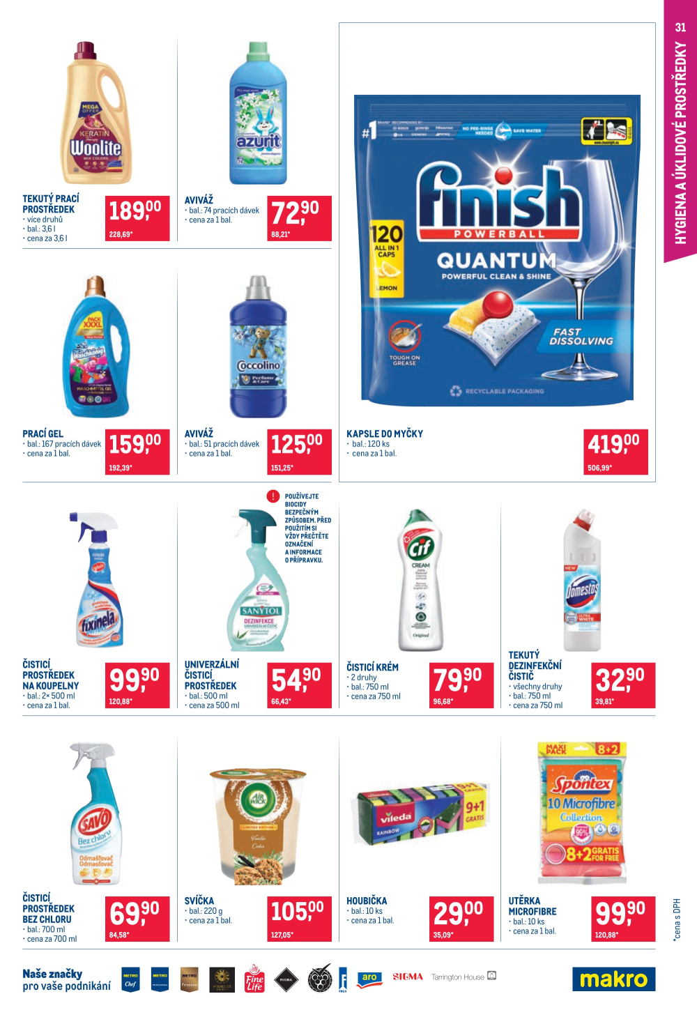 Leták Makro leták - Potraviny - strana 31