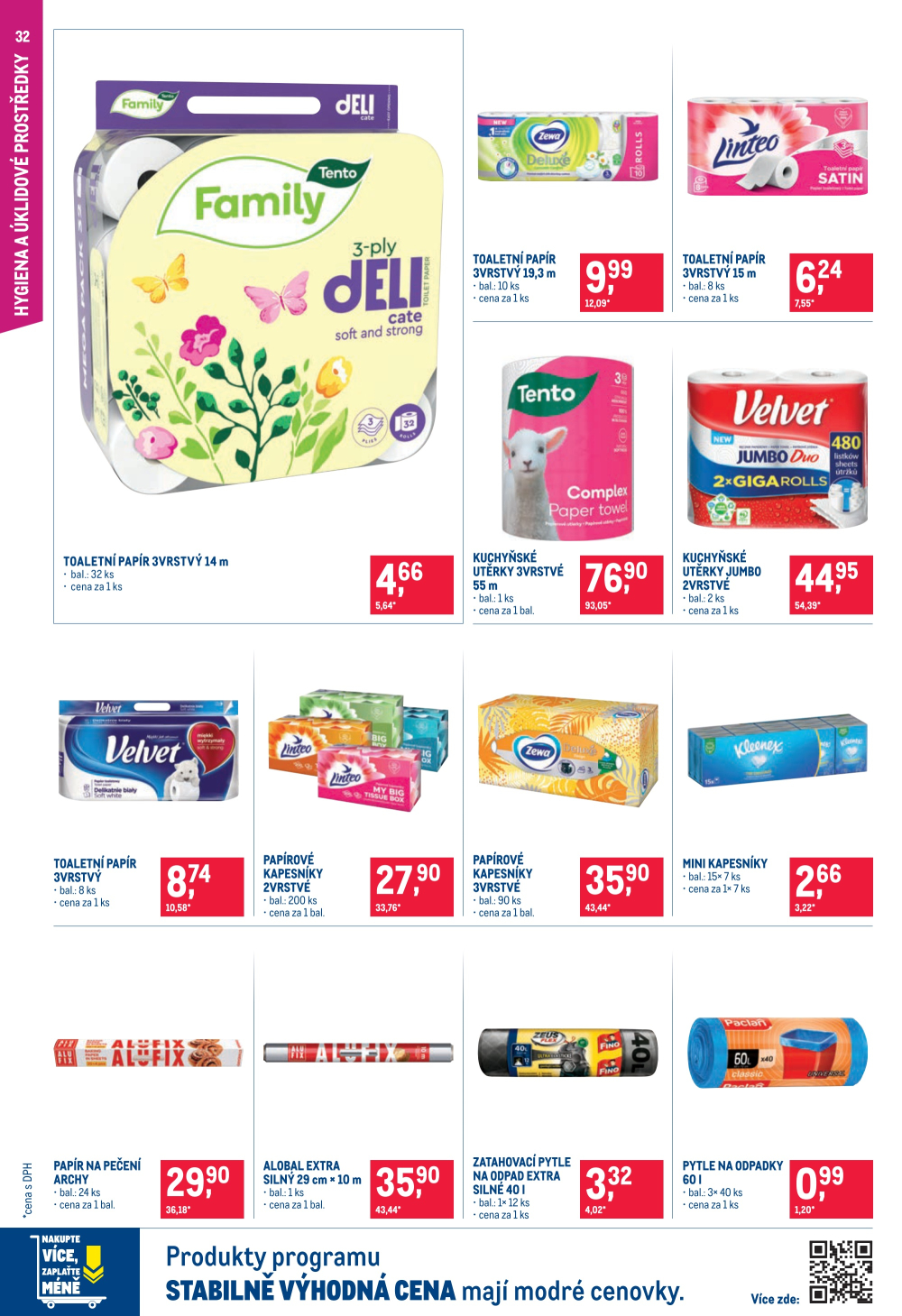 Leták Makro leták - Potraviny - strana 32