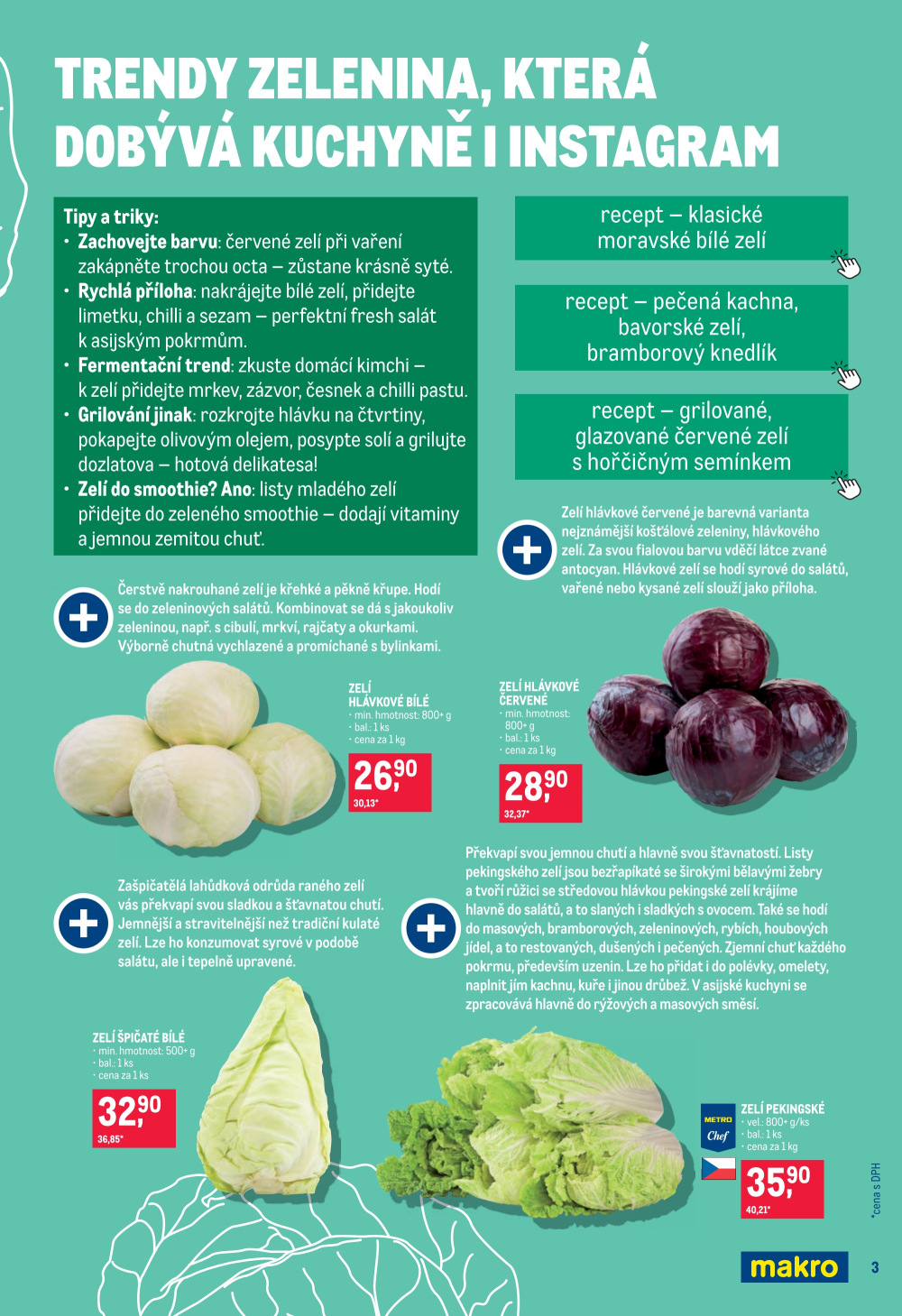 Leták Makro leták - Potraviny - strana 3