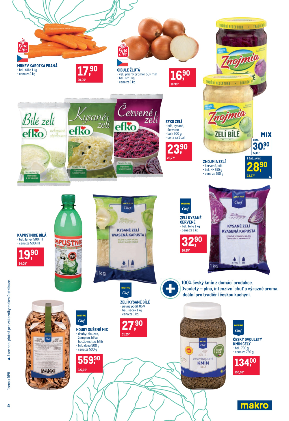 Leták Makro leták - Potraviny - strana 4