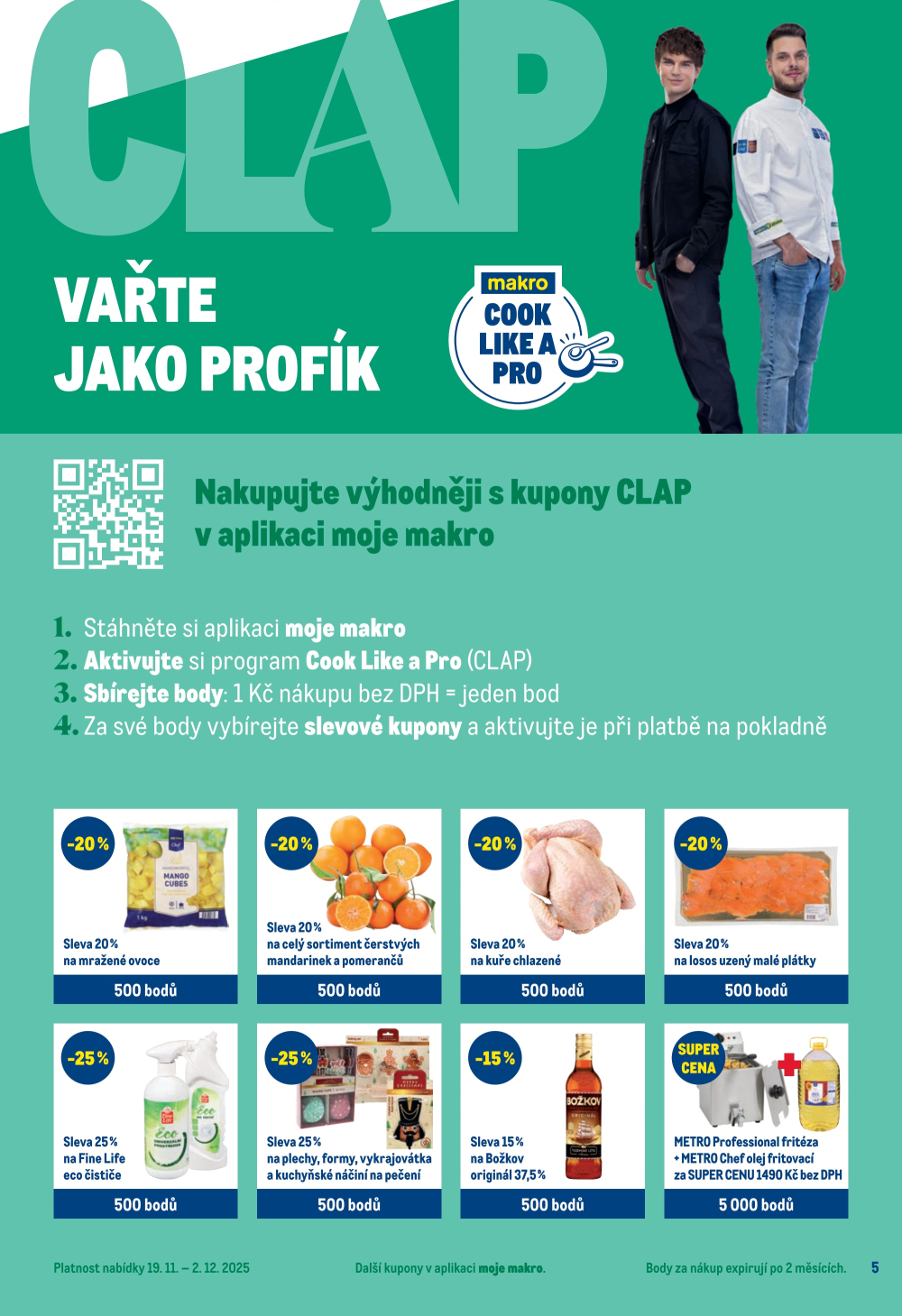 Leták Makro leták - Potraviny - strana 5