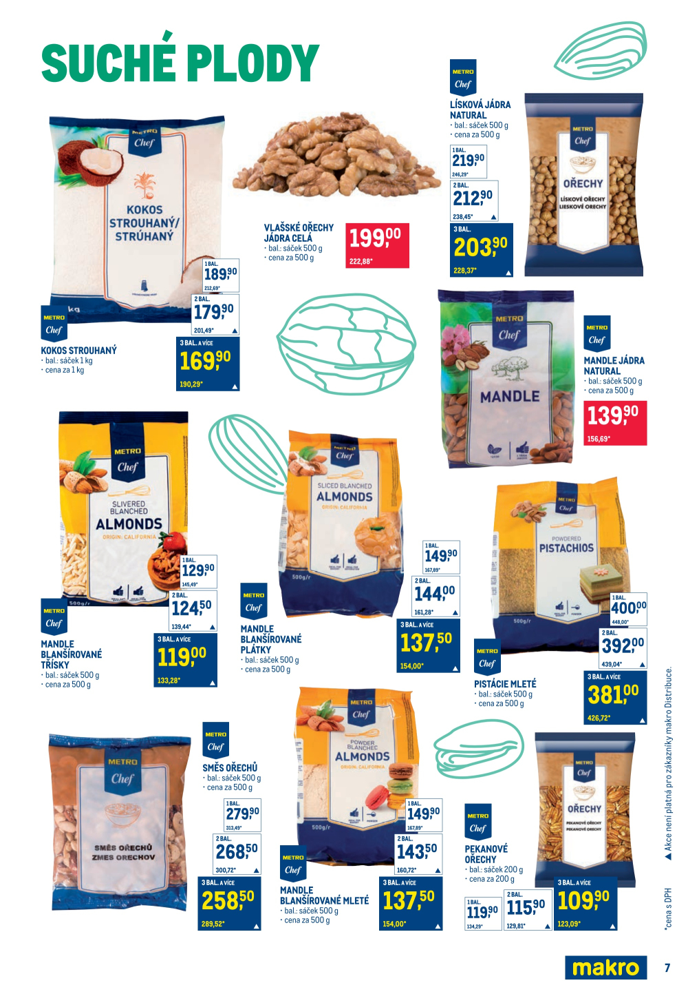 Leták Makro leták - Potraviny - strana 7