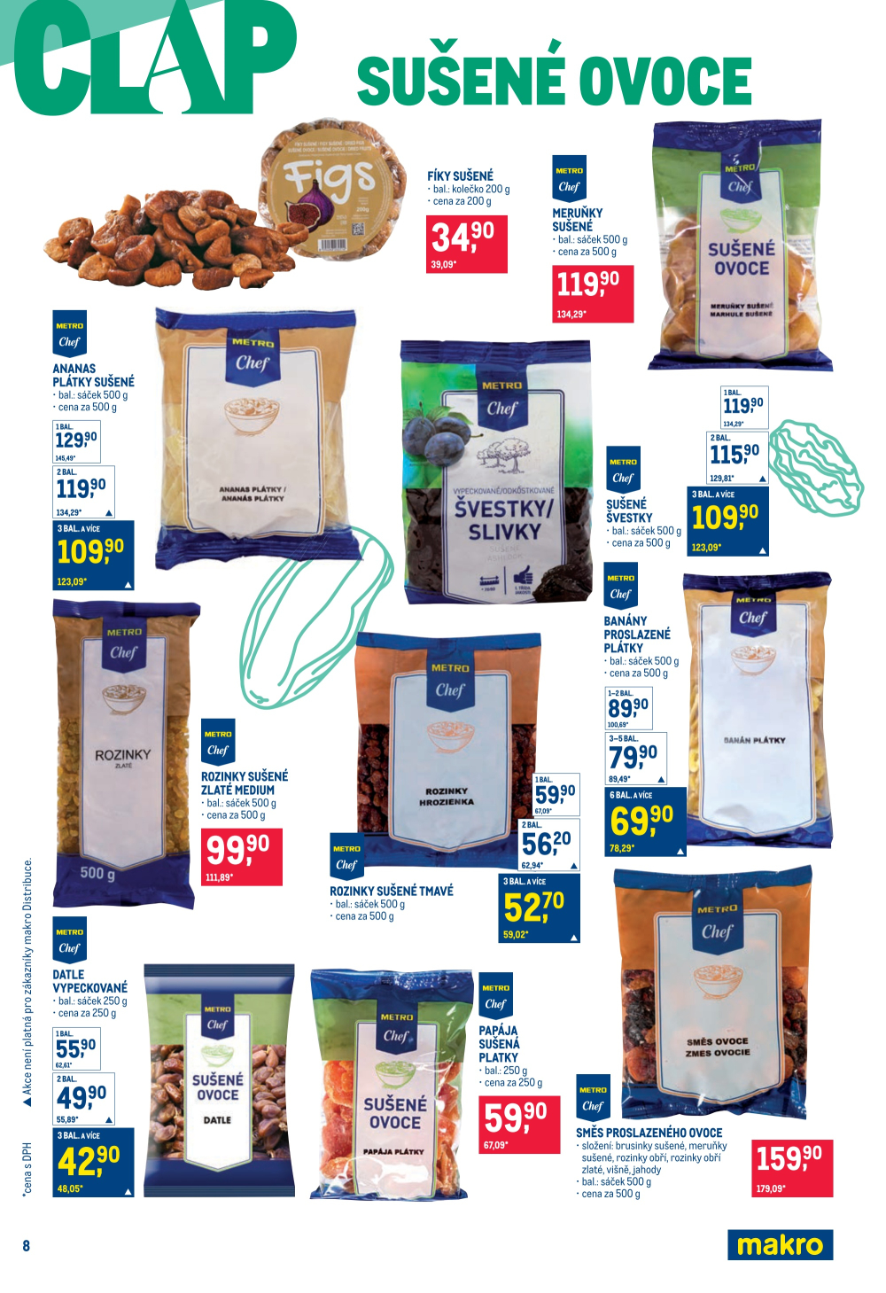 Leták Makro leták - Potraviny - strana 8