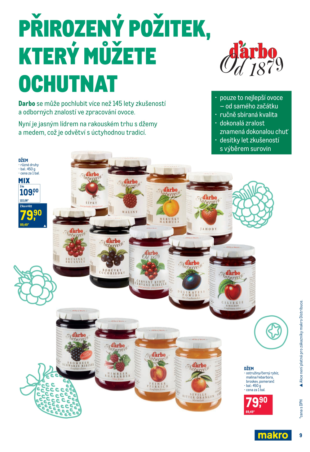 Leták Makro leták - Potraviny - strana 9