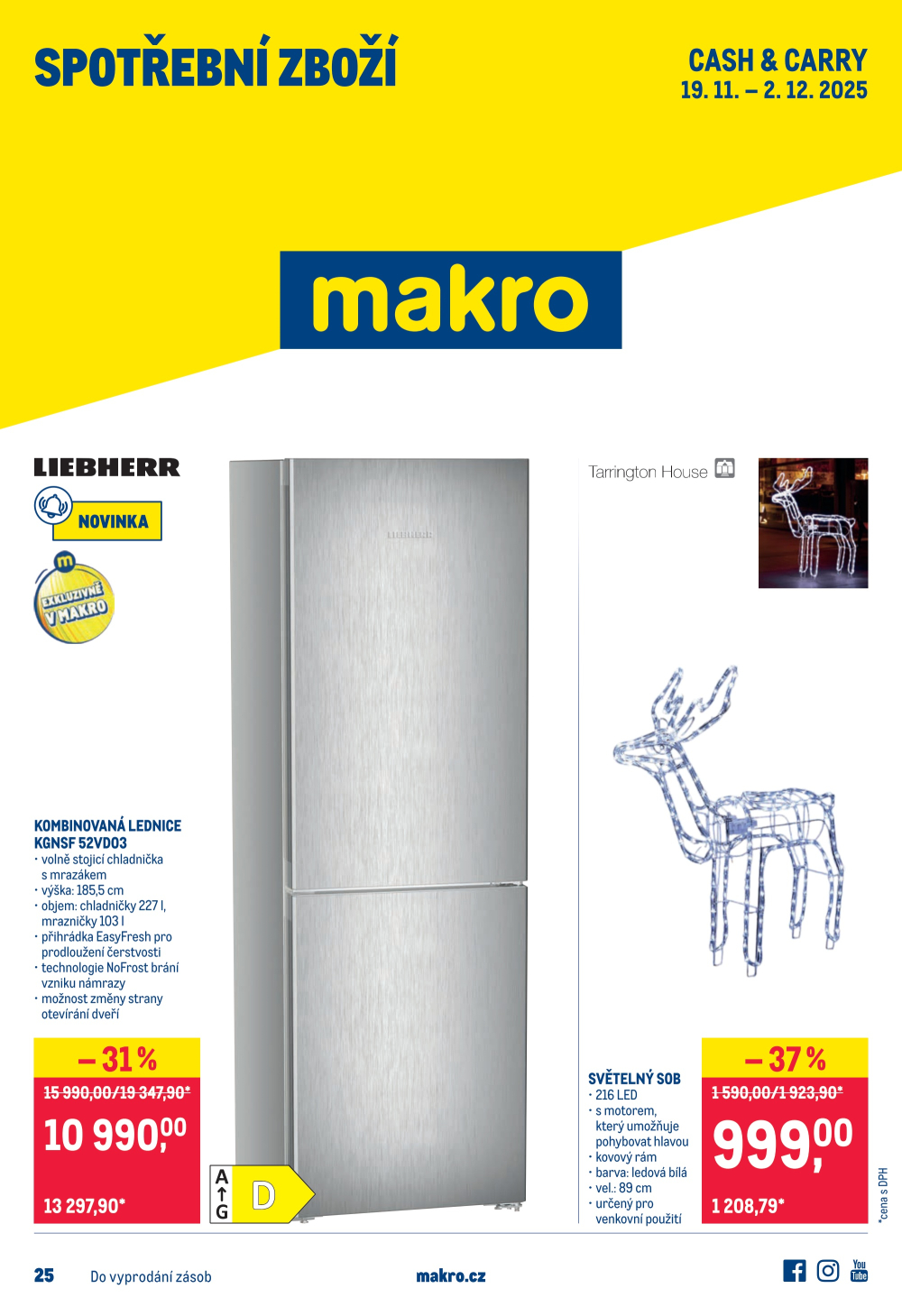Leták Makro leták - Spotřební zboží - strana 1
