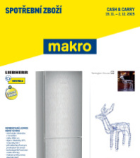 Akční leták Makro  - Spotřební zboží