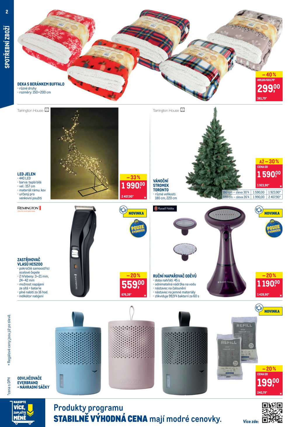 Leták Makro leták - Spotřební zboží - strana 2