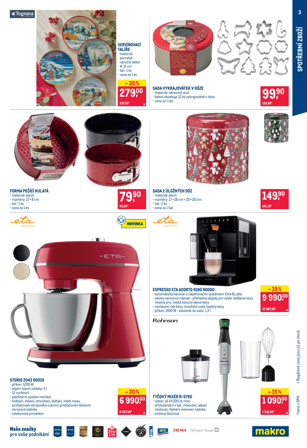 Leták Makro leták - Spotřební zboží - strana 3