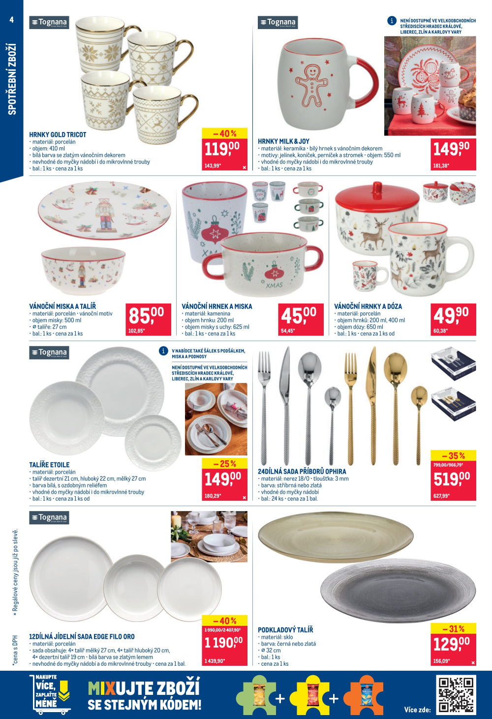 Leták Makro leták - Spotřební zboží - strana 4