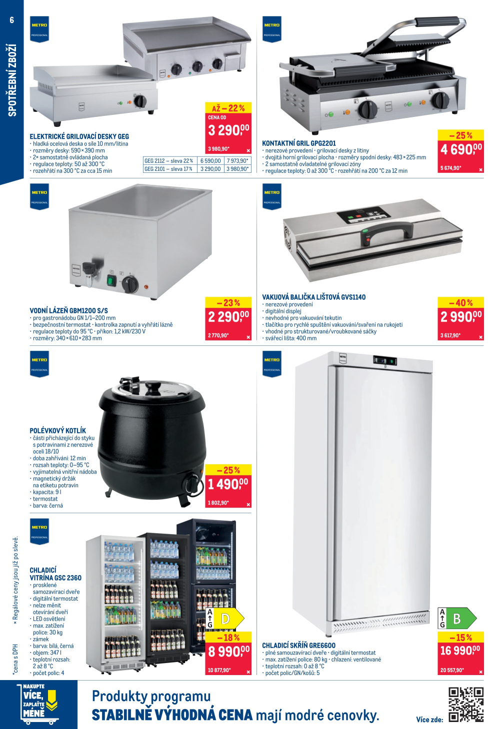 Leták Makro leták - Spotřební zboží - strana 6
