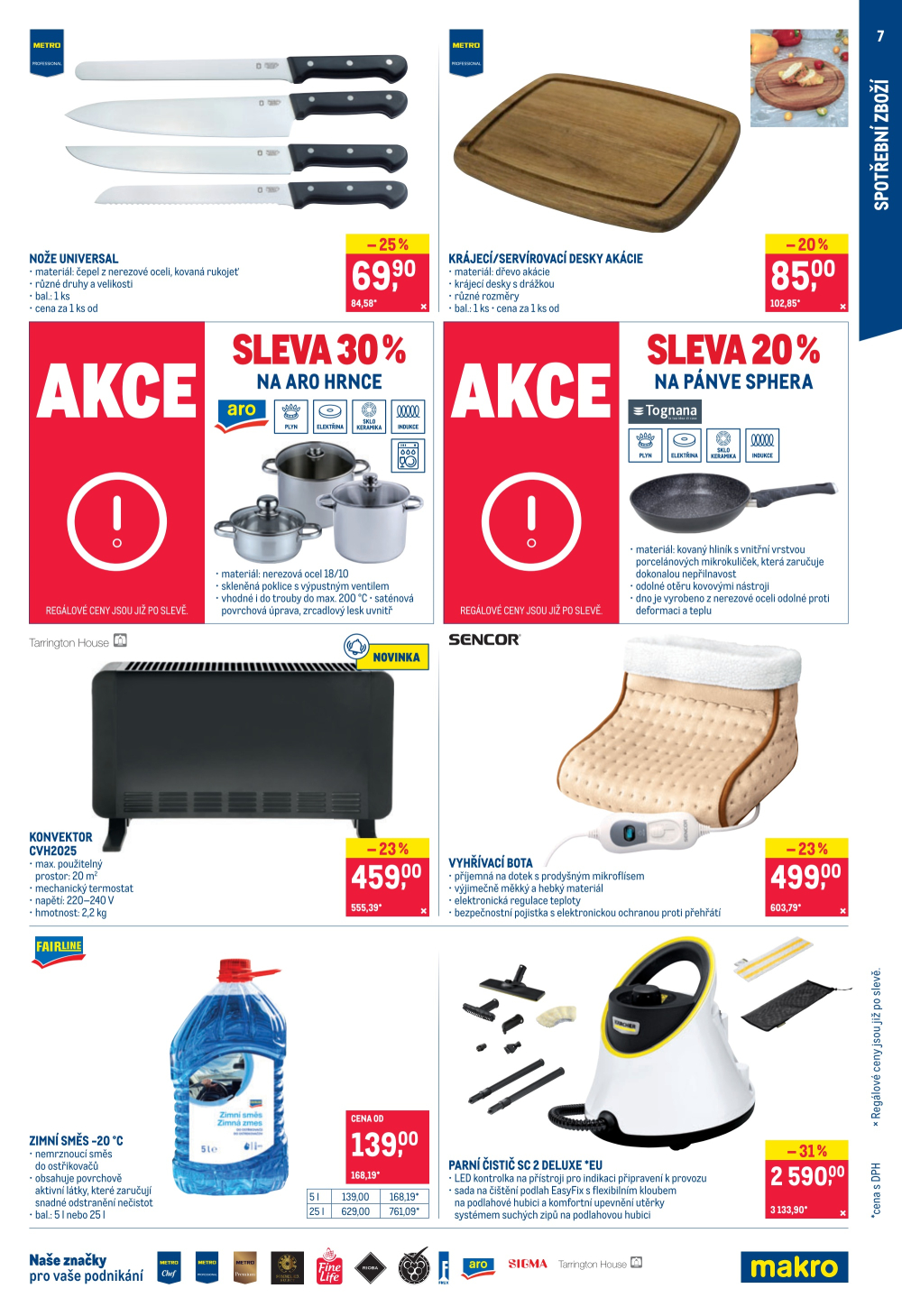 Leták Makro leták - Spotřební zboží - strana 7