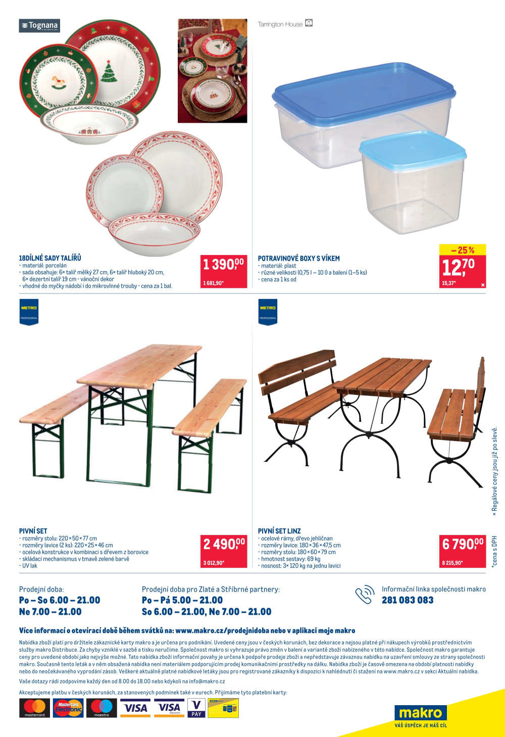 Leták Makro leták - Spotřební zboží - strana 8