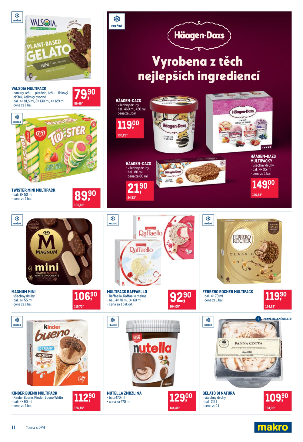 Leták Makro leták - Delikatesy - strana 11