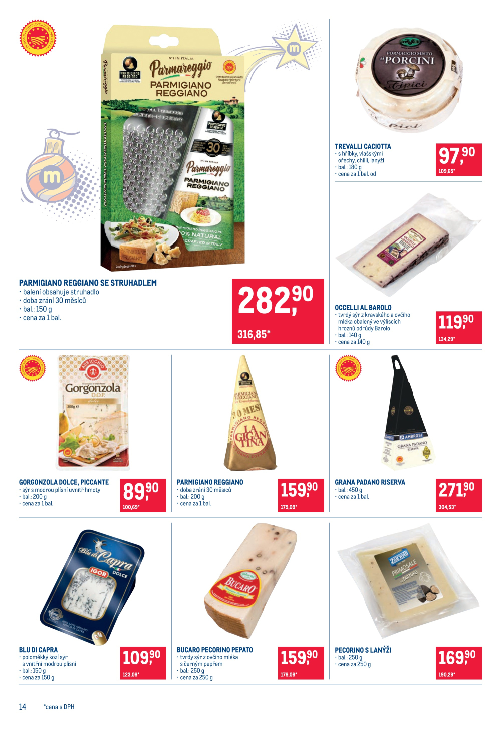 Leták Makro leták - Delikatesy - strana 14