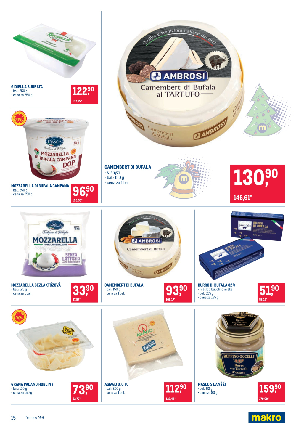 Leták Makro leták - Delikatesy - strana 15