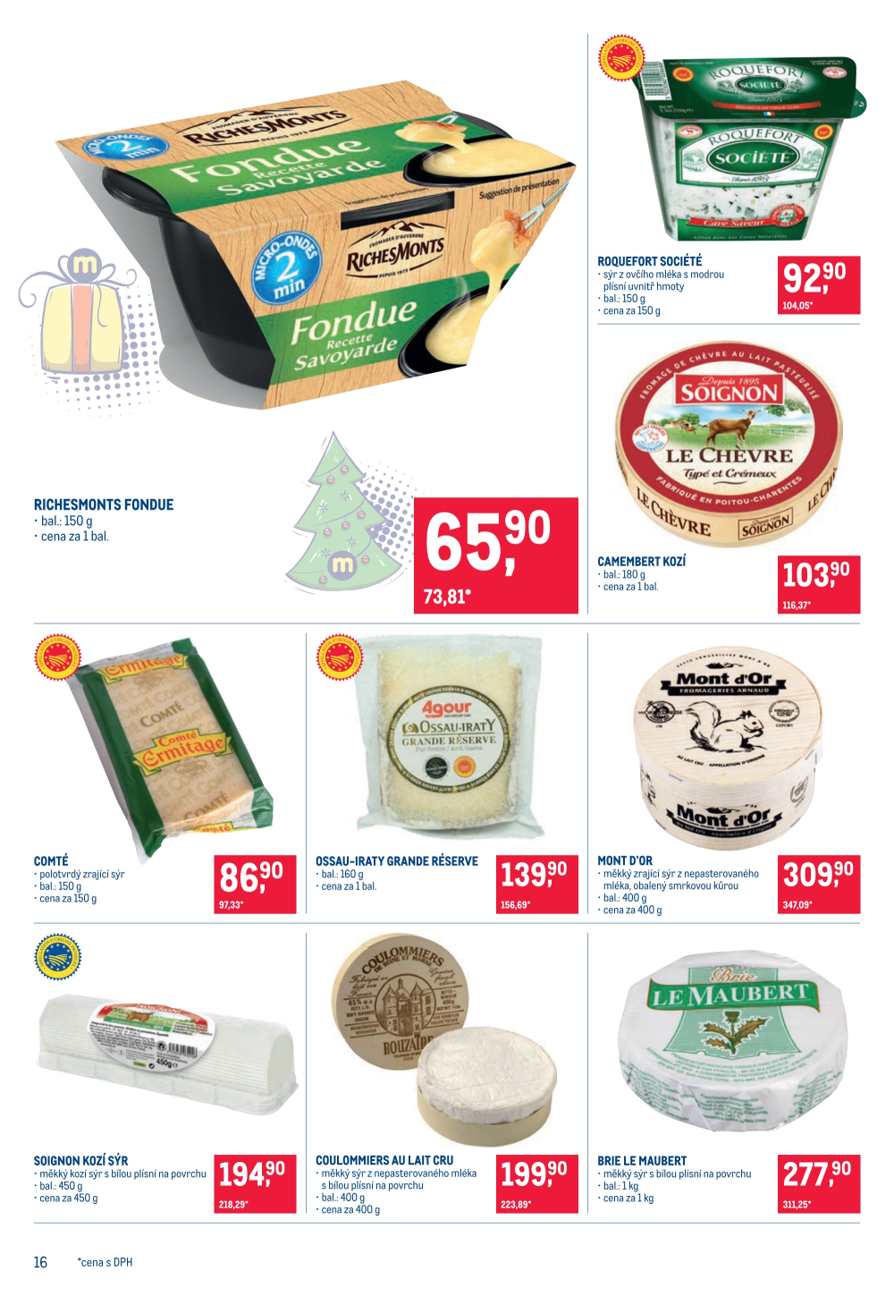 Leták Makro leták - Delikatesy - strana 16