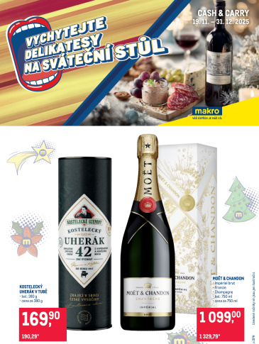 Makro leták - Delikatesy