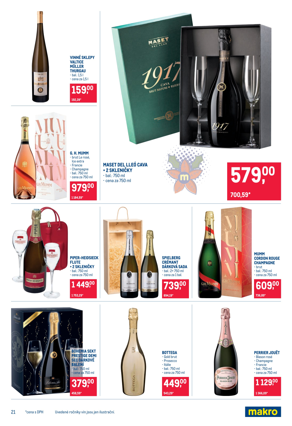 Leták Makro leták - Delikatesy - strana 21