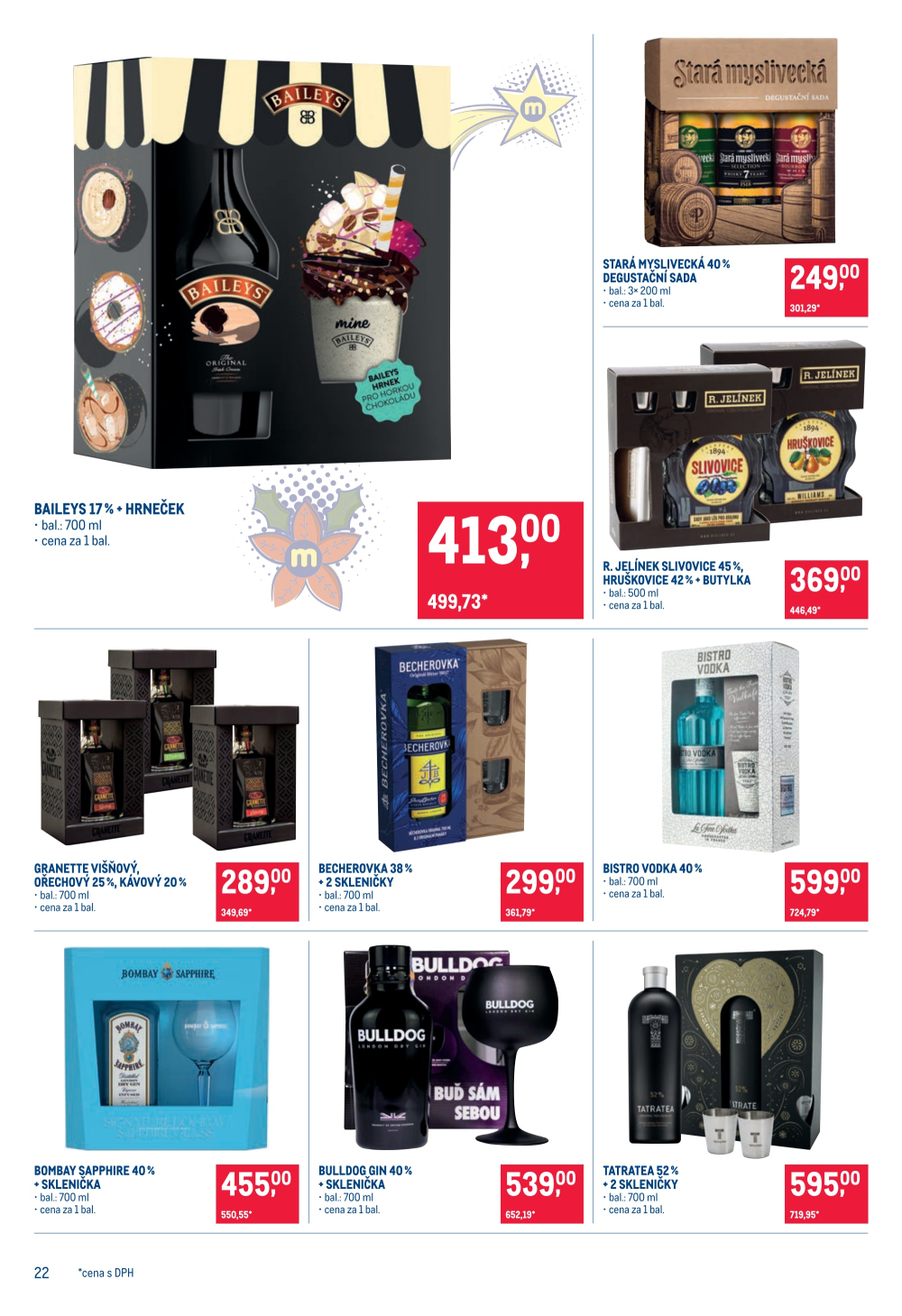 Leták Makro leták - Delikatesy - strana 22