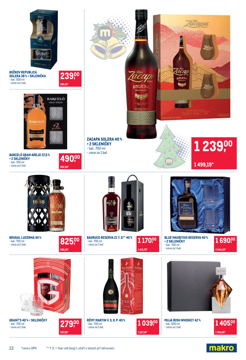 Leták Makro leták - Delikatesy - strana 23