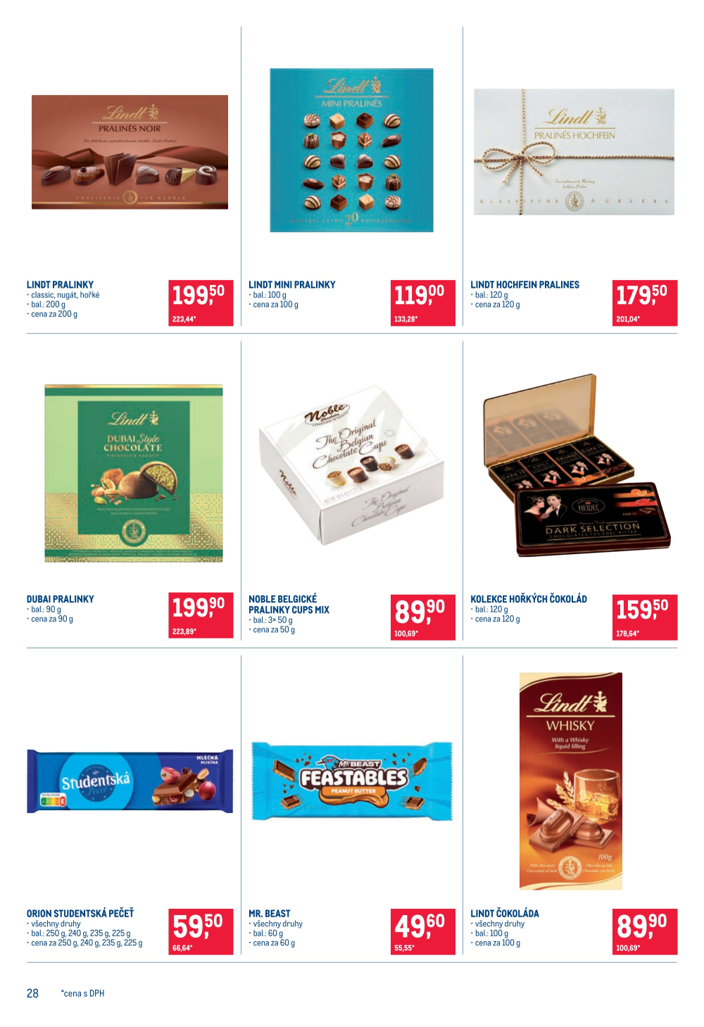 Leták Makro leták - Delikatesy - strana 28