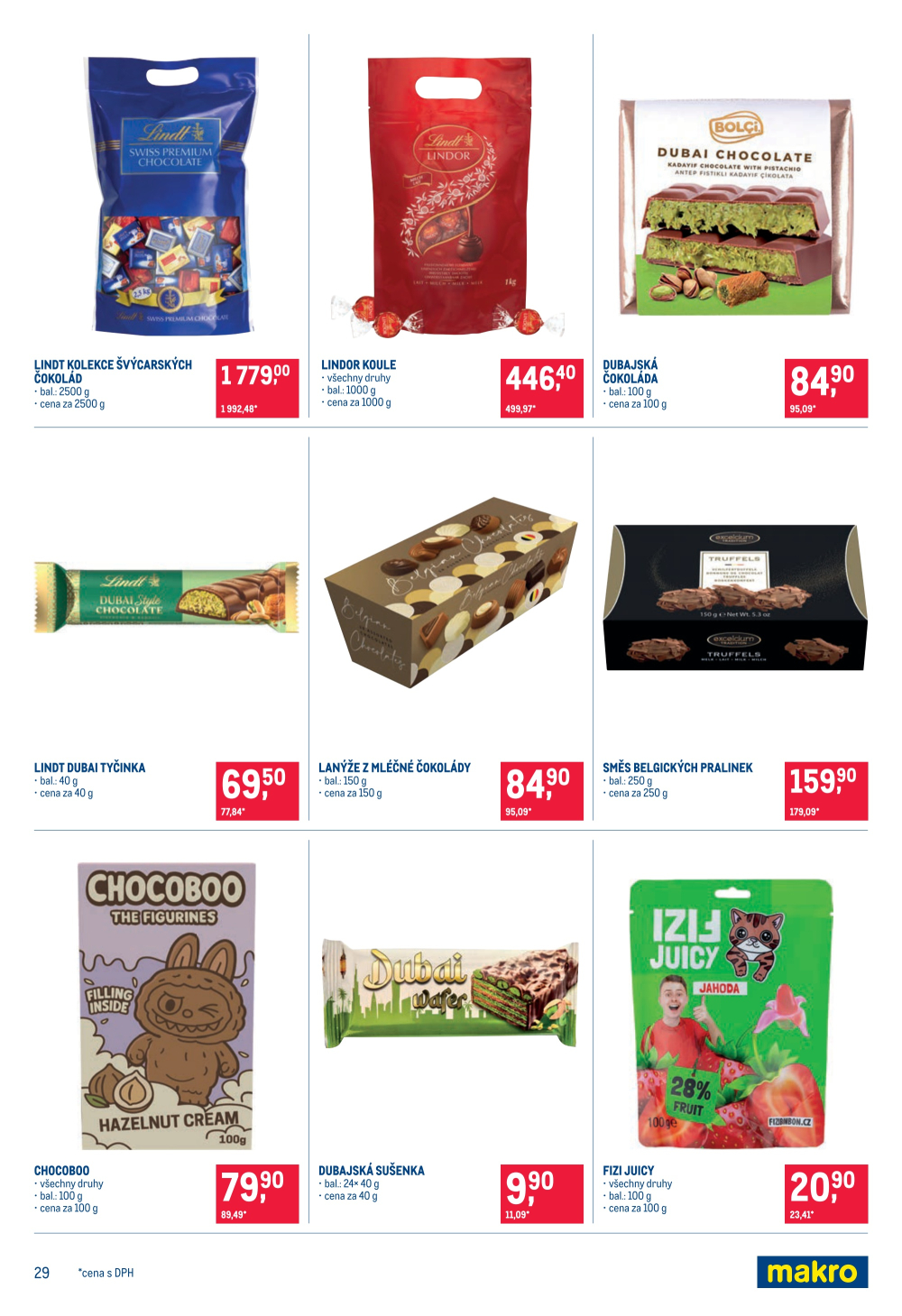 Leták Makro leták - Delikatesy - strana 29