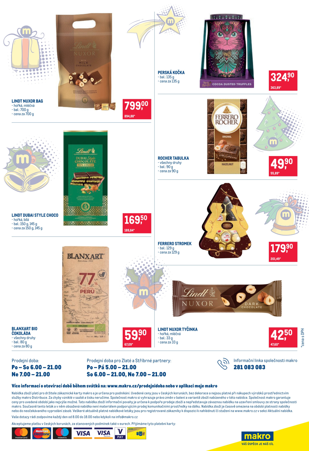 Leták Makro leták - Delikatesy - strana 30