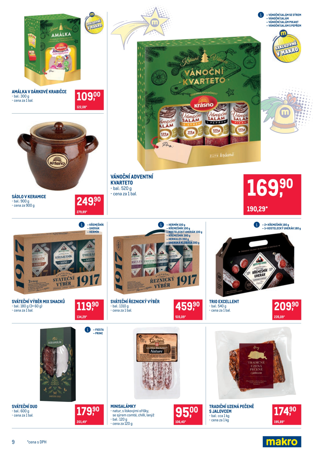 Leták Makro leták - Delikatesy - strana 9