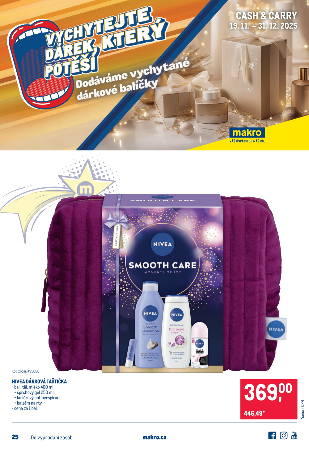 Leták Makro leták - Kosmetické balíčky - strana 1