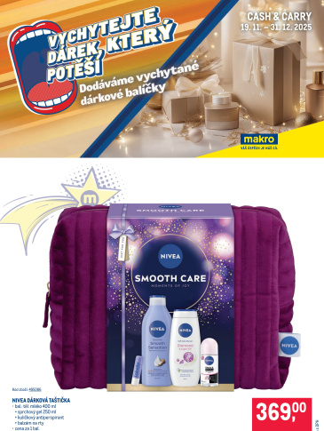 Makro leták - Kosmetické balíčky