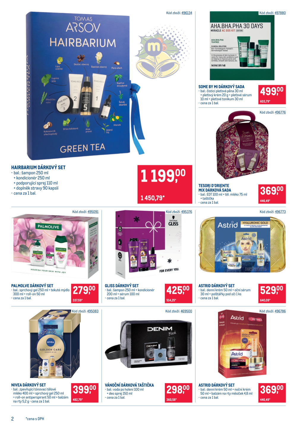 Leták Makro leták - Kosmetické balíčky - strana 2