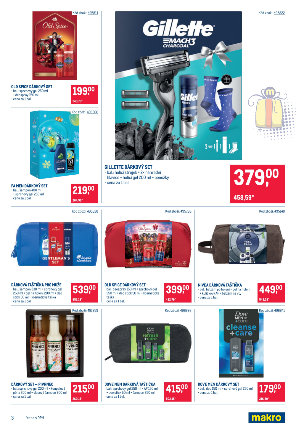 Leták Makro leták - Kosmetické balíčky - strana 3