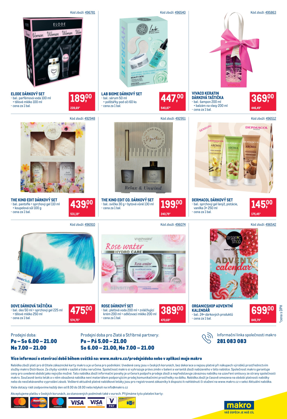 Leták Makro leták - Kosmetické balíčky - strana 4
