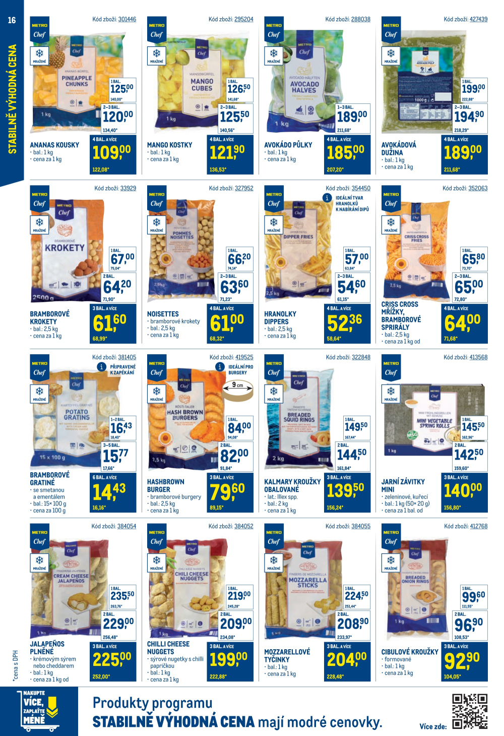 Leták Makro leták - Stabilně výhodná cena - strana 16