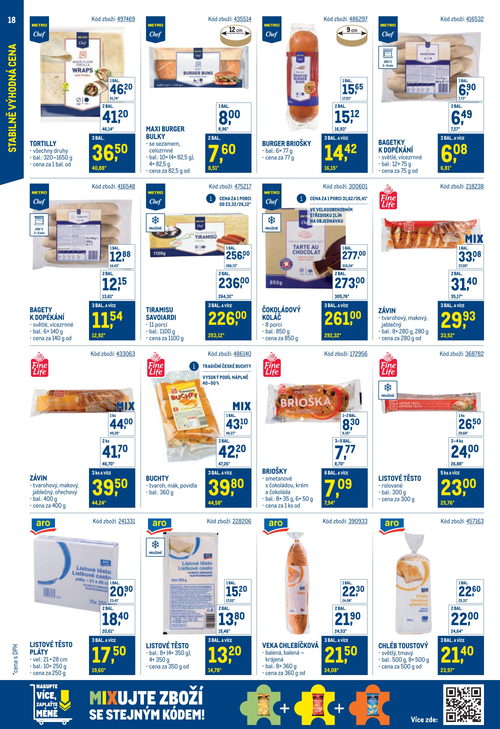 Leták Makro leták - Stabilně výhodná cena - strana 18