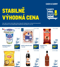 Akční leták Makro  - Stabilně výhodná cena