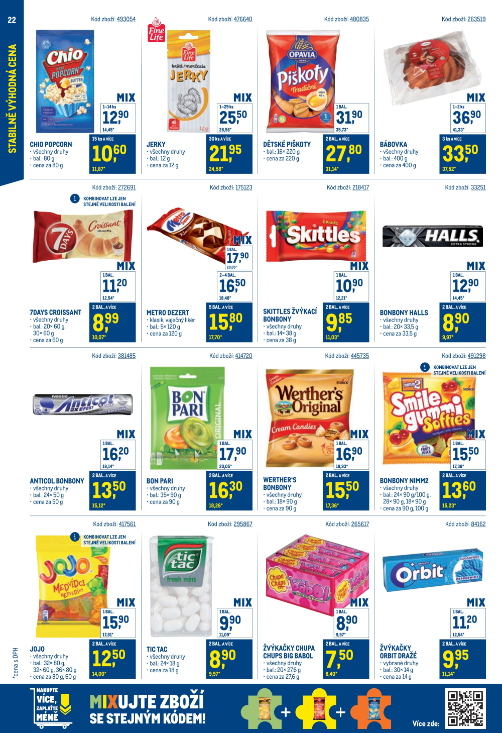 Leták Makro leták - Stabilně výhodná cena - strana 22