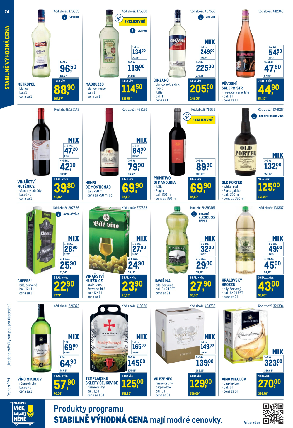 Leták Makro leták - Stabilně výhodná cena - strana 24