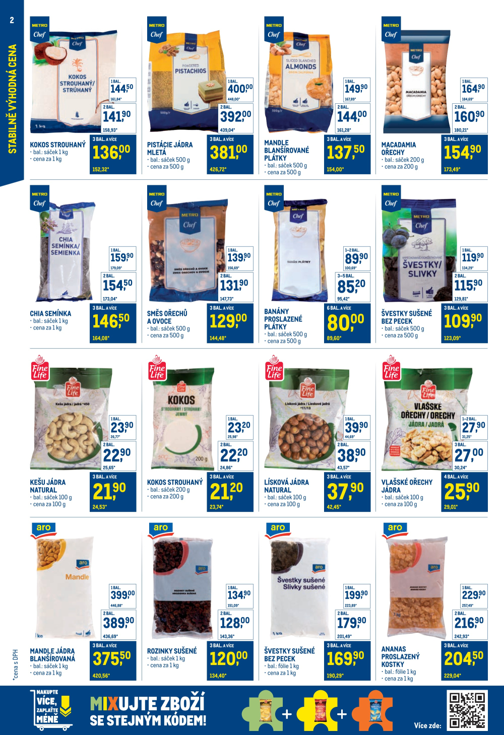 Leták Makro leták - Stabilně výhodná cena - strana 2