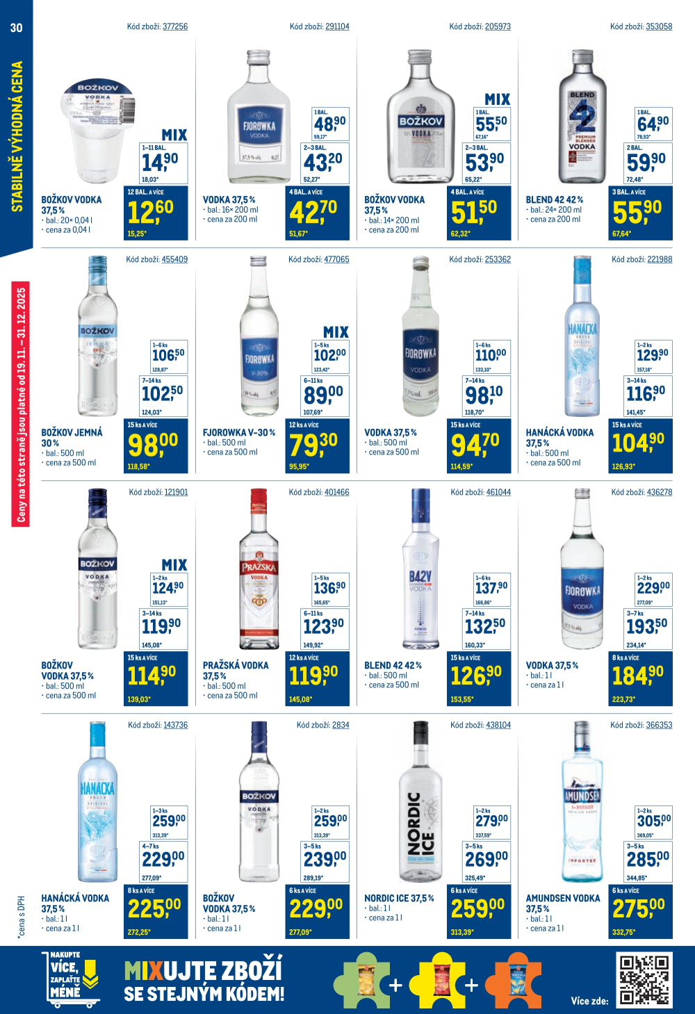 Leták Makro leták - Stabilně výhodná cena - strana 30